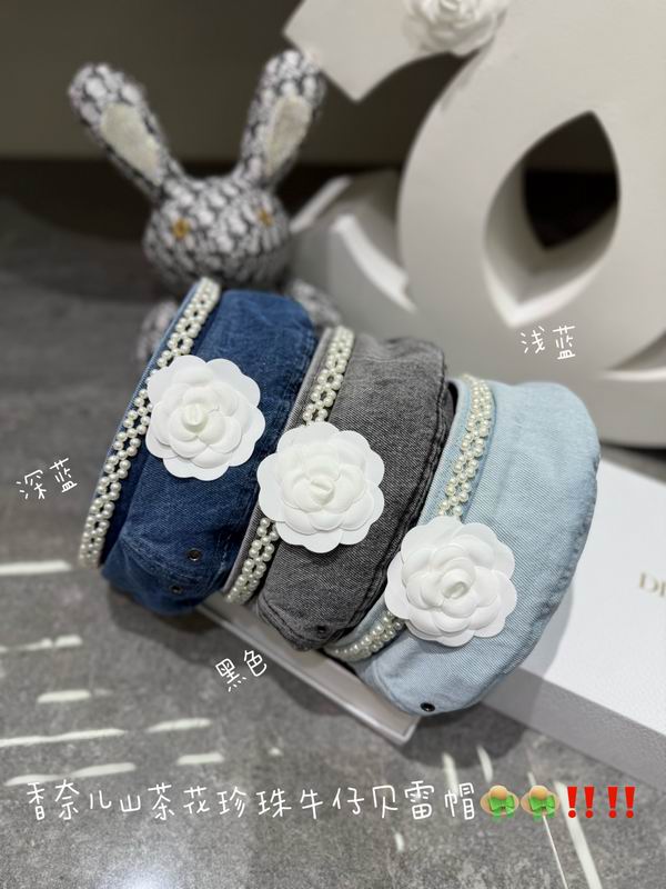 Chanel Beret dx15